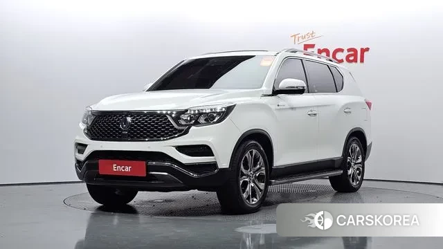 Ssangyong G4 Rexton 2020 Белый из Кореи