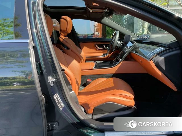 Mercedes-Benz S-class 2021 Черный из Китая
