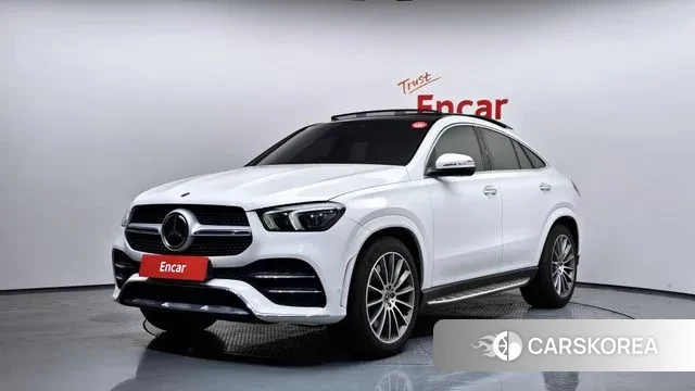 Mercedes-Benz GLE-Class W167 2023 Белый из Кореи