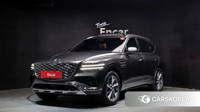 Genesis GV80 2023 Серый из Кореи