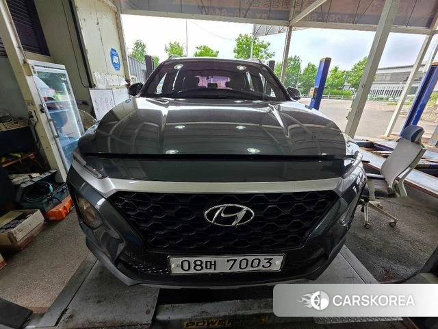 Hyundai Santa Fe TM 2018 Зеленый из Кореи