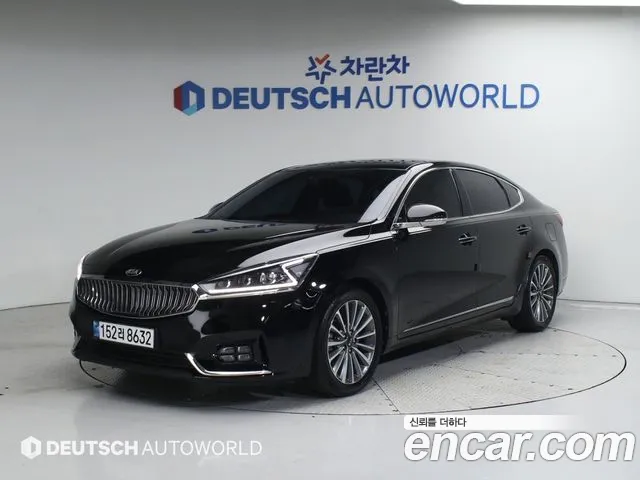 Kia Come New K7 2019 Черный из Кореи