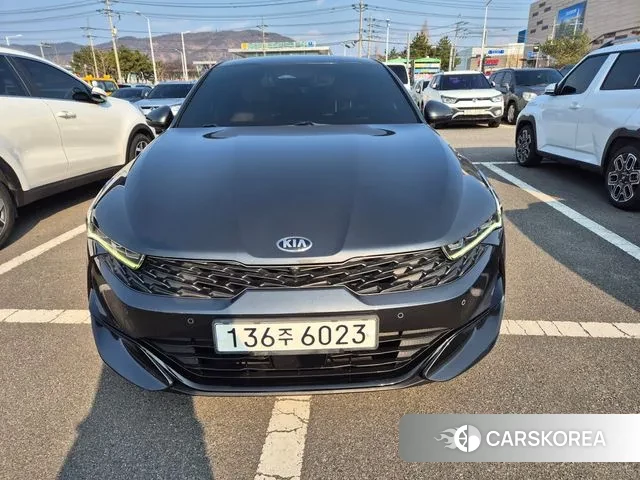 Kia K5 3rd generation 2021 Серый из Кореи