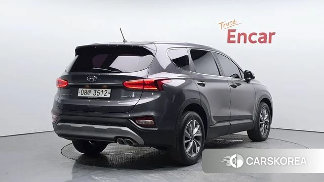 Hyundai Santa Fe TM 2018 Серый из Кореи