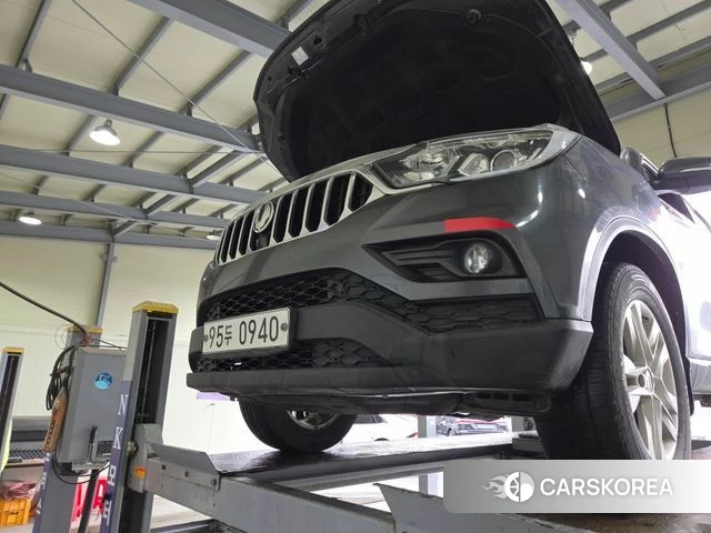 Ssangyong Rexton Sports Cannes 2019 Серый из Кореи