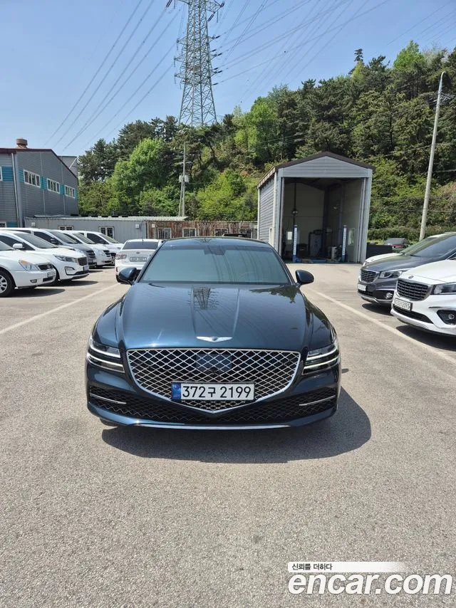 Genesis G80 (RG3) id 2662866 из Кореи