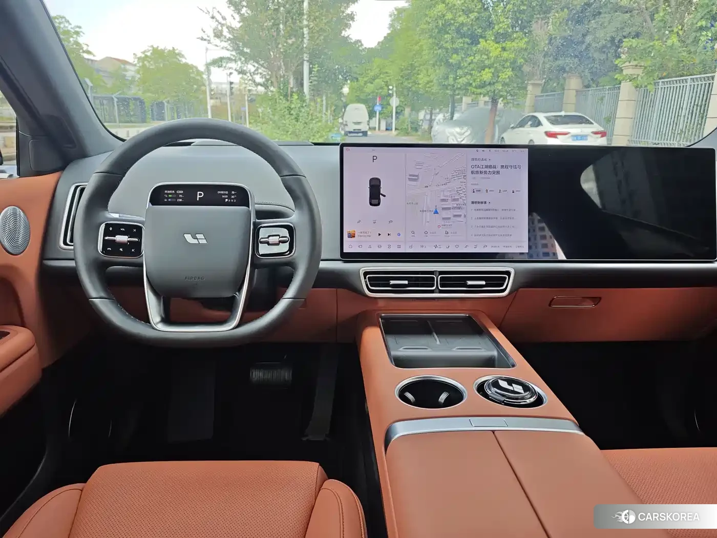 Ideal car Ideal L6 2025 Черный из Китая
