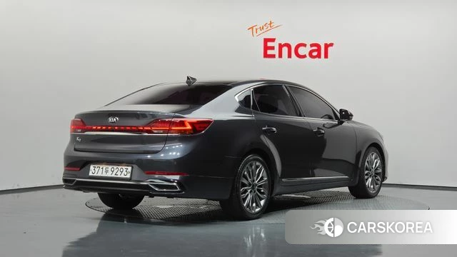 Kia K7 Premier 2019 Серый из Кореи