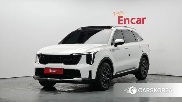 Kia The New Sorento 4th Generation 2024 Белый из Кореи