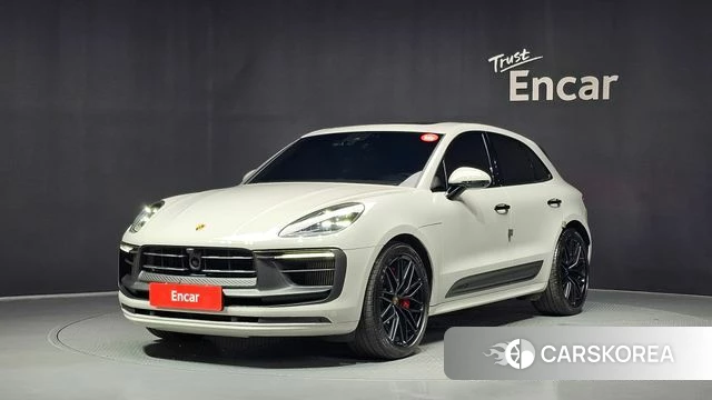 Porsche Macan 2024 Серебристо-серый из Кореи