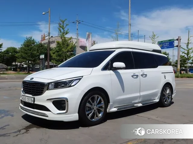 Kia The New Carnival 2019 Белый из Кореи