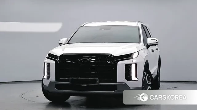 Hyundai The New Palisade 2024 Белый из Кореи