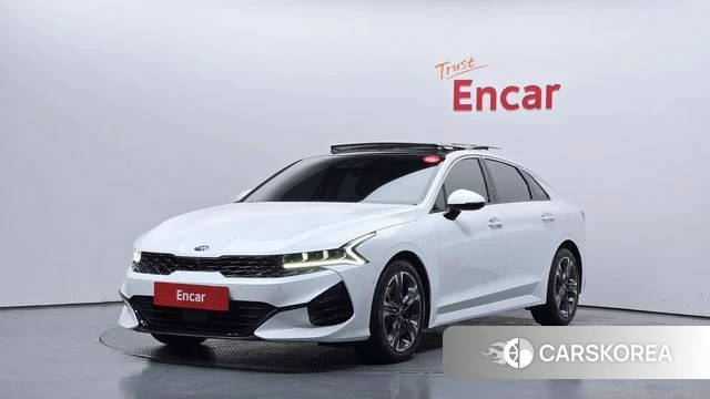 Kia K5 3rd generation 2020 Белый из Кореи