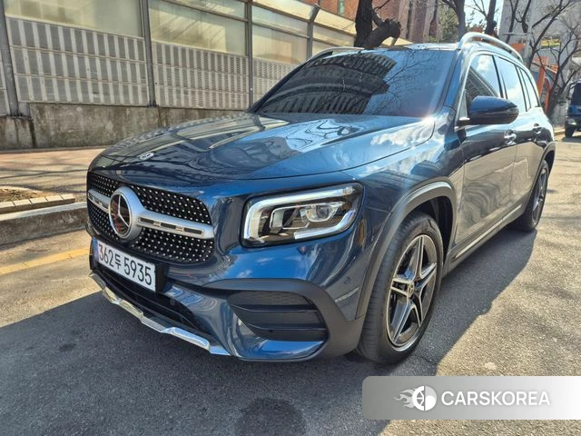 Mercedes-Benz GLB-Class X247 2023 Синий из Кореи