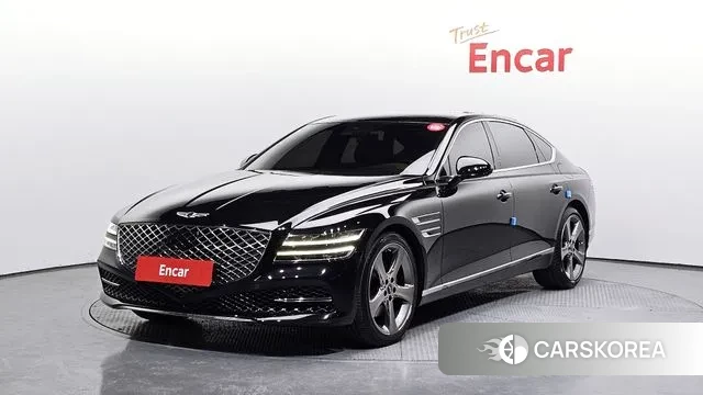 Genesis G80 (RG3) 2021 Черный из Кореи