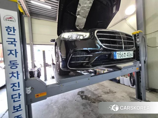 Mercedes-Benz S-Class W223 2022 Черный из Кореи