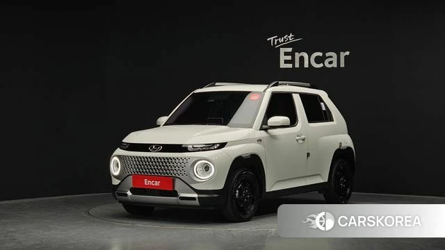 Hyundai Casper 2023 Белый из Кореи