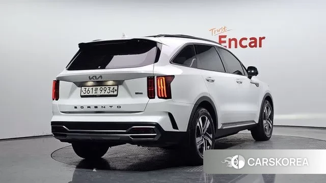 Kia Sorento 4th Generation 2022 Белый из Кореи