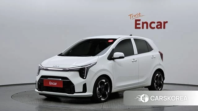 Kia The New Morning (JA) 2023 Белый из Кореи