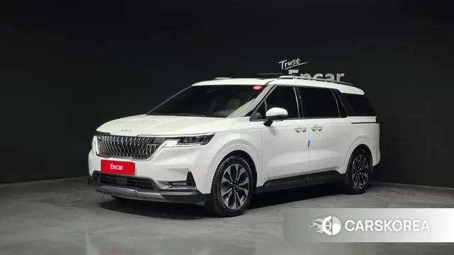 Kia Carnival 4th generation 2023 Белый из Кореи