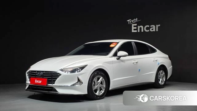 Hyundai Sonata (DN8) 2022 Белый из Кореи