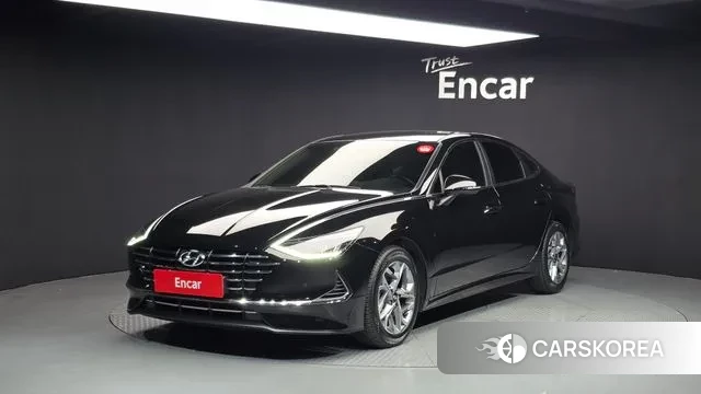 Hyundai Sonata (DN8) 2020 Черный из Кореи