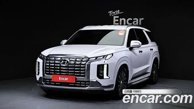 Hyundai The New Palisade 2023 Белый из Кореи