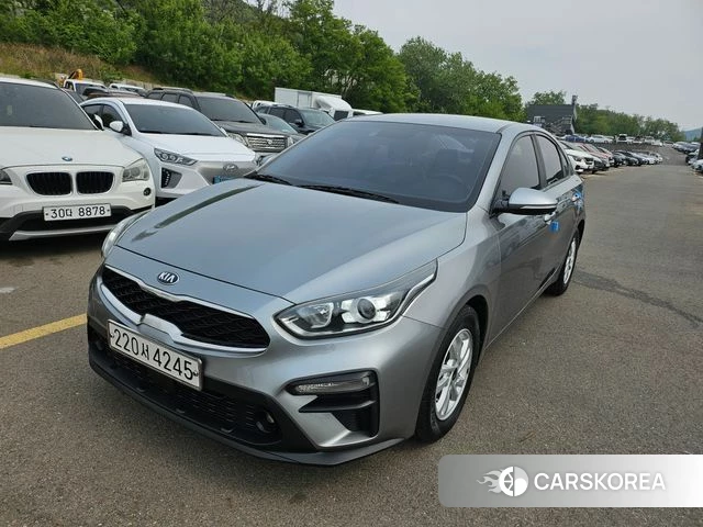 Kia Come New K3 2018 Серебристо-серый из Кореи
