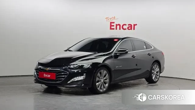 Chevrolet (GM Daewoo) The New Malibu 2022 Черный из Кореи