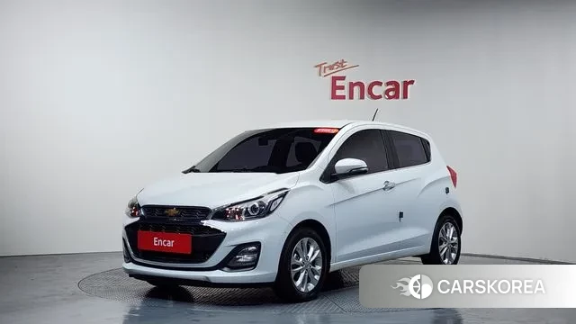 Chevrolet (GM Daewoo) The New Spark 2018 Белый из Кореи
