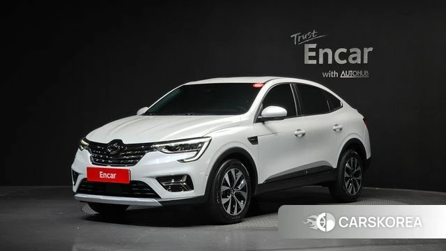 Renault Korea (Samsung) XM3 2022 Белый из Кореи