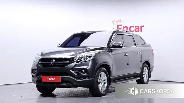 Ssangyong Rexton Sports 2019 Серый из Кореи