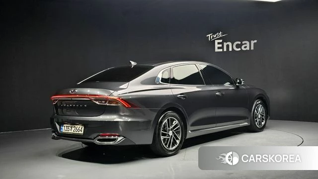 Hyundai The New Grandeur IG 2022 Серый из Кореи