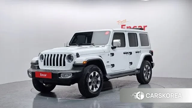 Jeep Wrangler (JL) 2023 Белый из Кореи