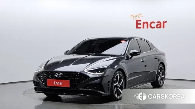 Hyundai Sonata (DN8) 2020 Серый из Кореи