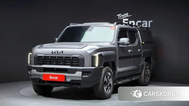 Kia Tasman 2025 Серый из Кореи