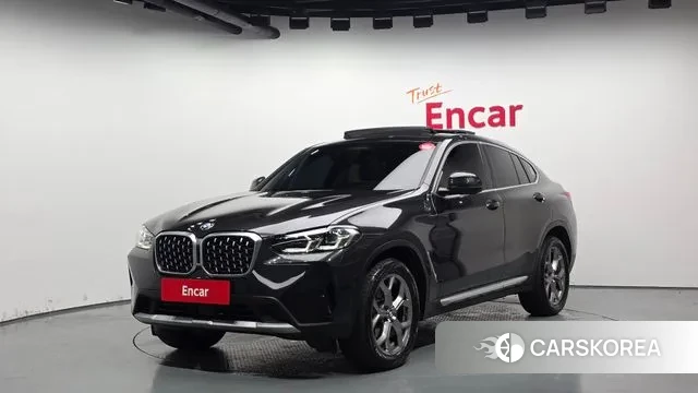 BMW X4 (G02) 2023 Серый из Кореи