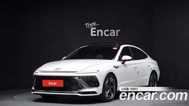 Hyundai Sonata D Edge (DN8) 2024 Белый из Кореи