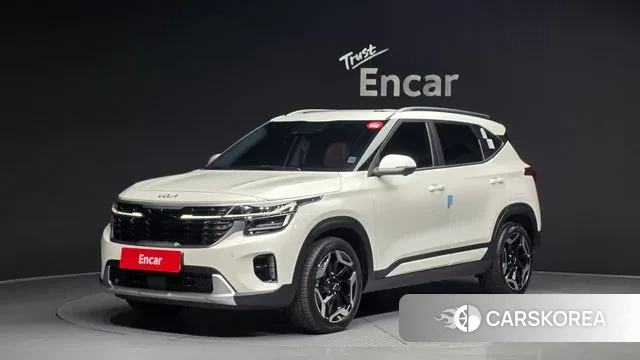Kia The New Seltos 2024 Белый из Кореи