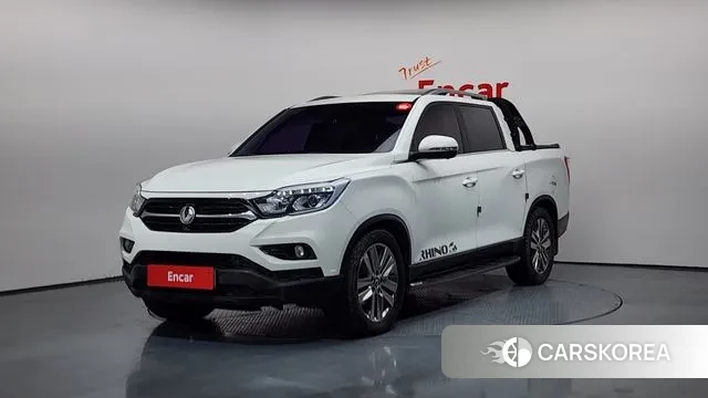 Ssangyong Rexton Sports 2018 Белый из Кореи