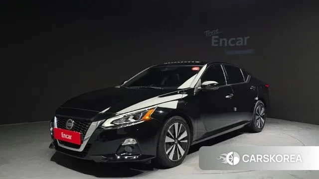 Nissan Altima (L34) 2019 Черный из Кореи