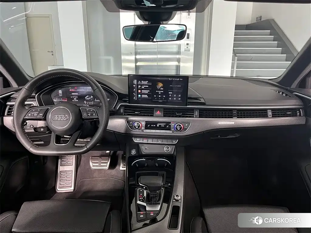Audi A4L 2025 Зеленый из Китая
