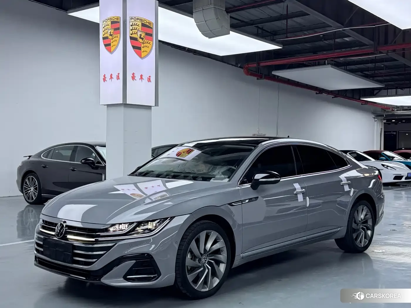 Volkswagen Arteon (CC) 2021 Silver/gray из Китая