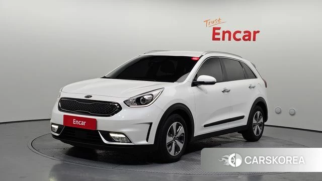 Kia Niro 2018 Белый из Кореи