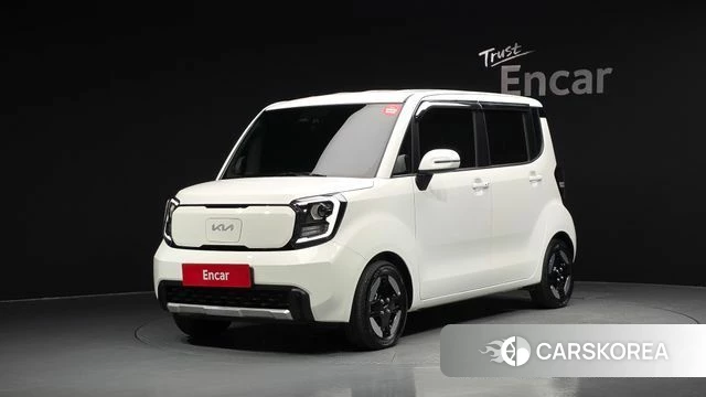 Kia The New Kia Ray EV 2023 Белый из Кореи