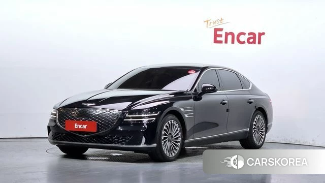 Genesis Electrified G80 (RG3) 2021 Черный из Кореи