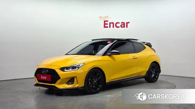 Hyundai Veloster (JS) 2018 Желтый из Кореи