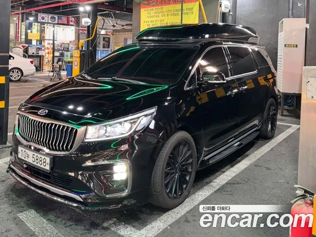 Kia The New Carnival id 2682222 из Кореи