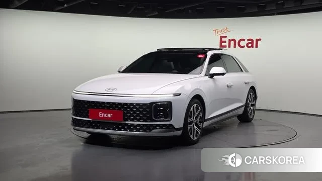 Hyundai Grandeur (GN7) 2023 Белый из Кореи