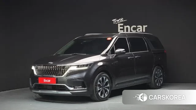 Kia Carnival 4th generation 2021 Серый из Кореи